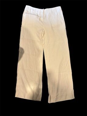 REBECCA MINKOFF Women's Size 6 Ivory Wide Leg Avedon Pants $298 NWT